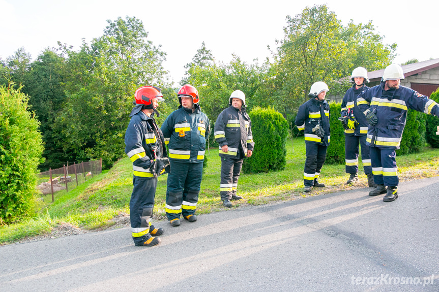 Wypadek traktorzysty w Chorkówce