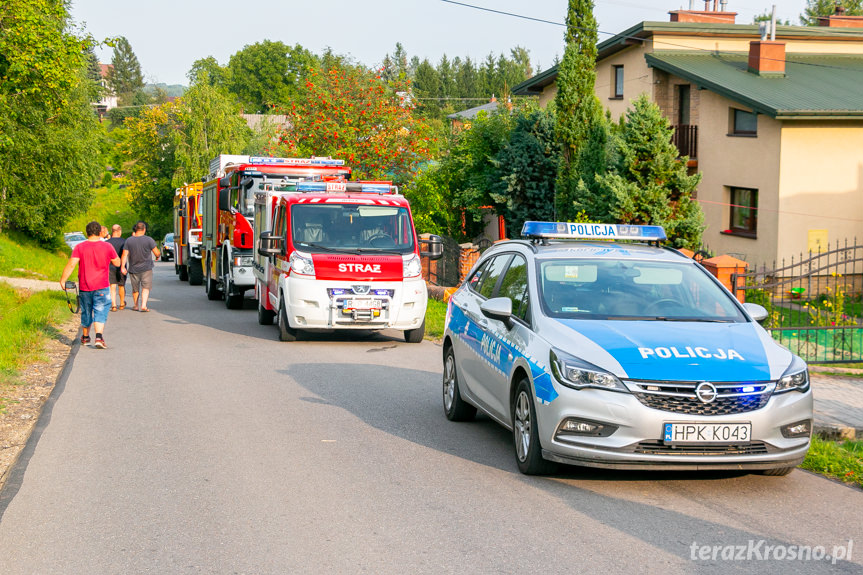 Wypadek traktorzysty w Chorkówce