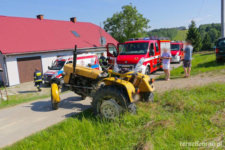 Wypadek w Bałuciance