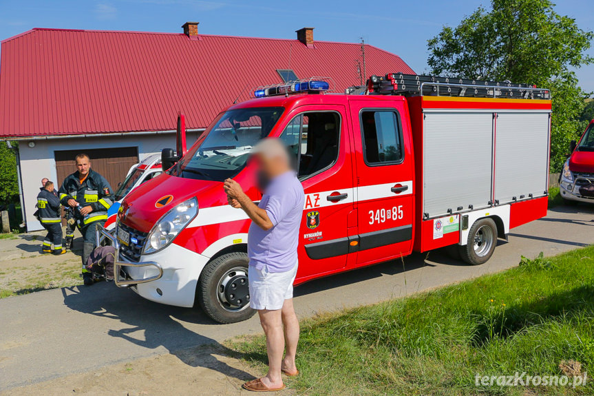 Wypadek w Bałuciance