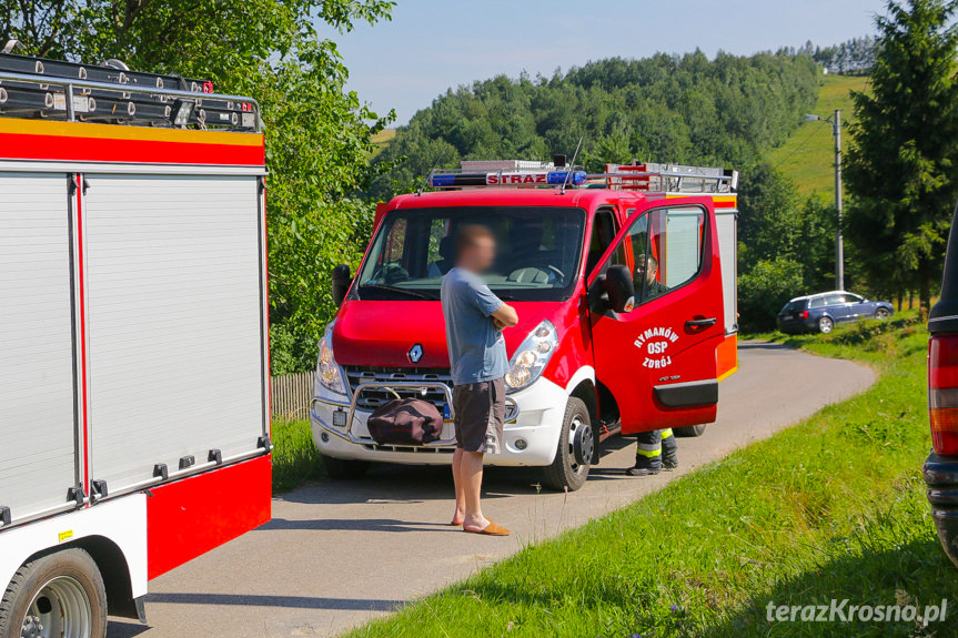 Wypadek w Bałuciance