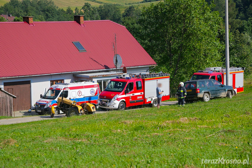 Wypadek w Bałuciance