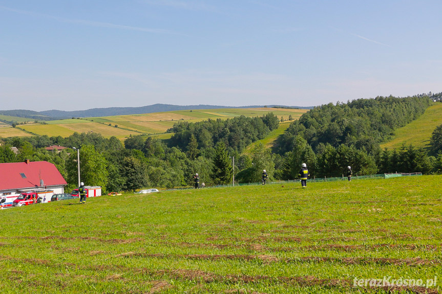 Wypadek w Bałuciance