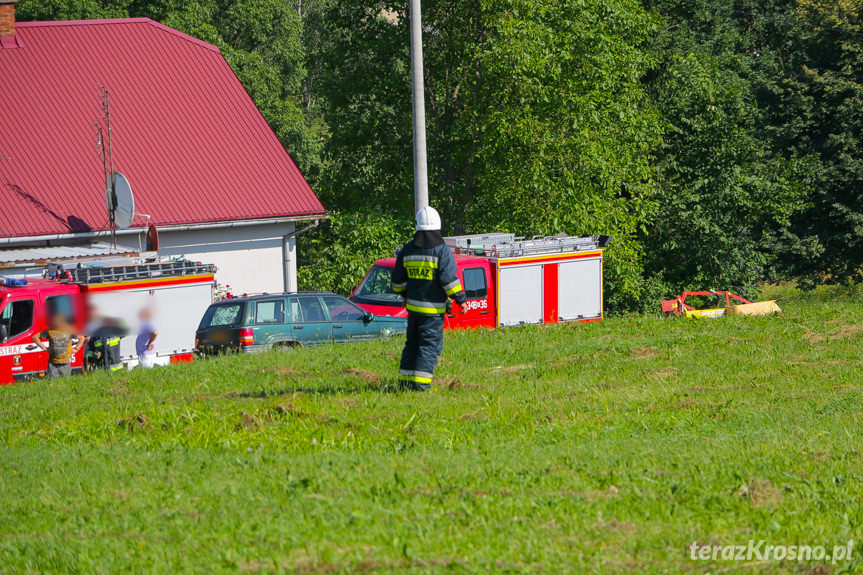 Wypadek w Bałuciance