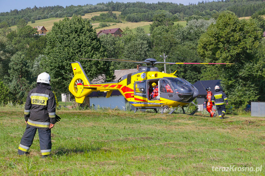 Wypadek w Bałuciance