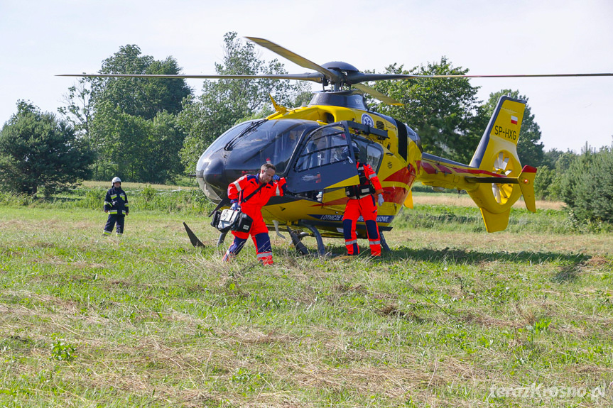 Wypadek w Bałuciance