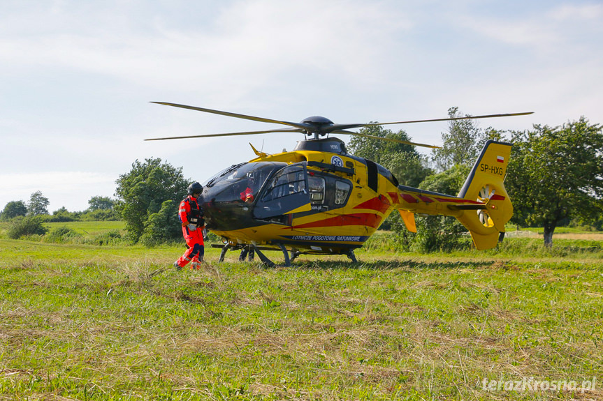 Wypadek w Bałuciance