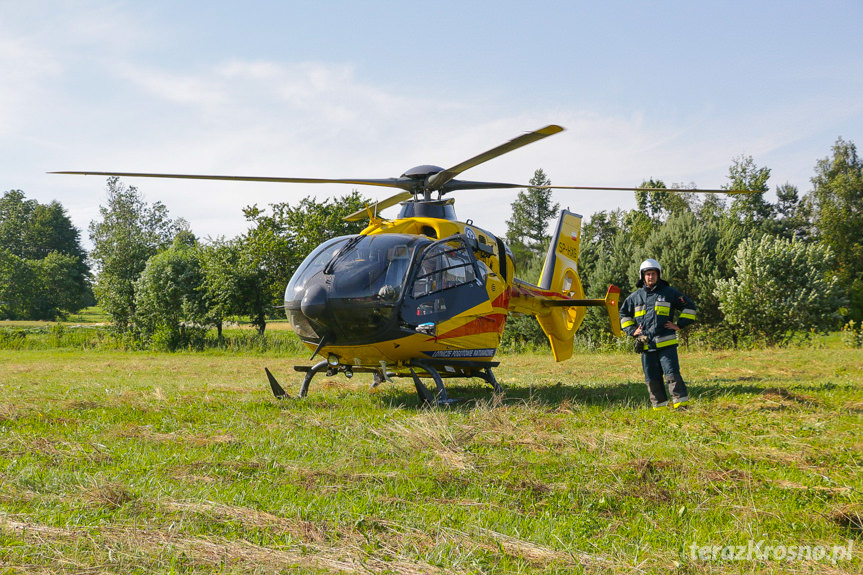 Wypadek w Bałuciance