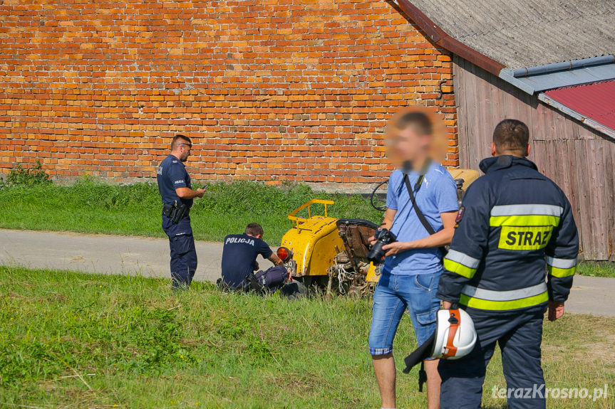 Wypadek w Bałuciance