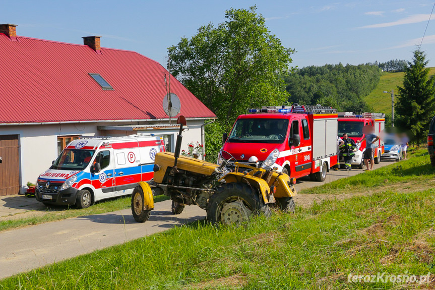 Wypadek w Bałuciance