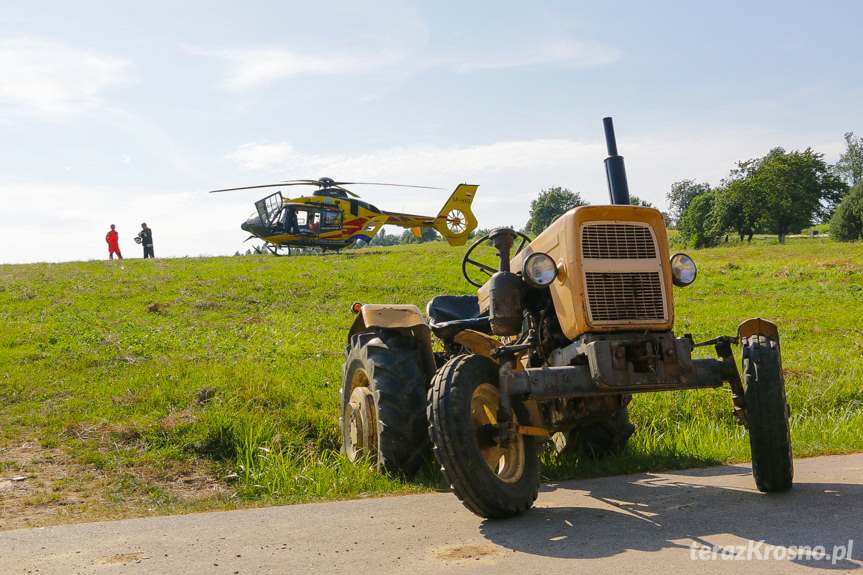 Wypadek w Bałuciance