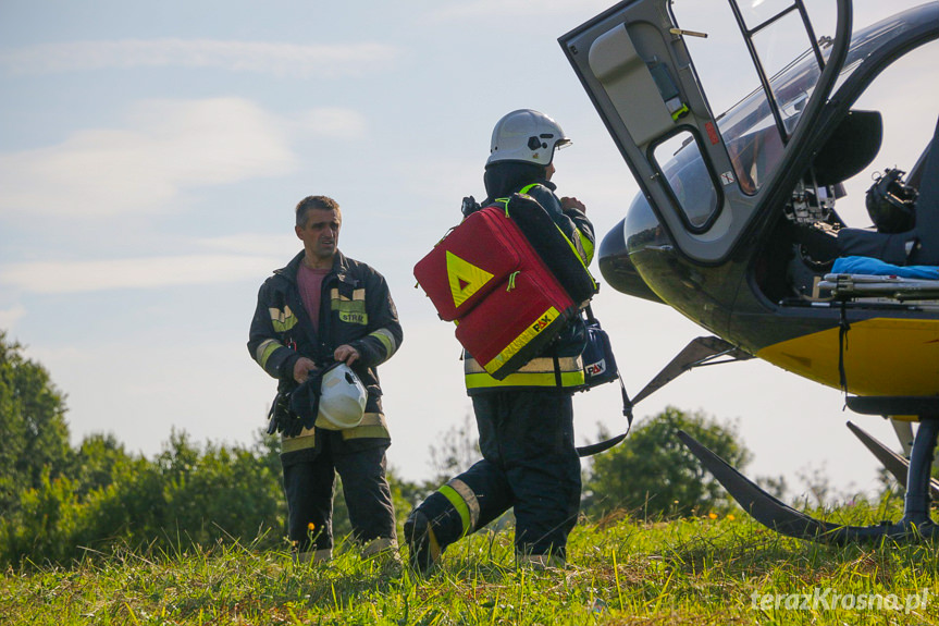 Wypadek w Bałuciance