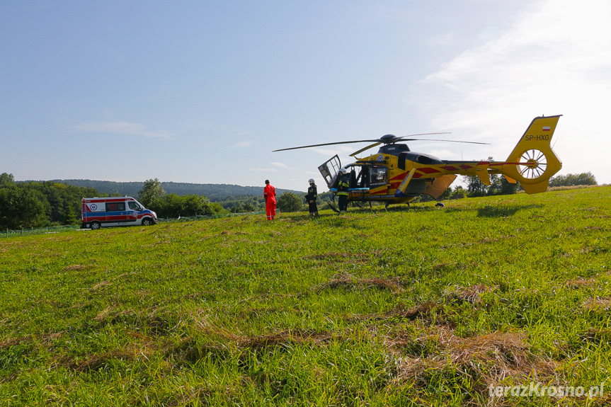 Wypadek w Bałuciance