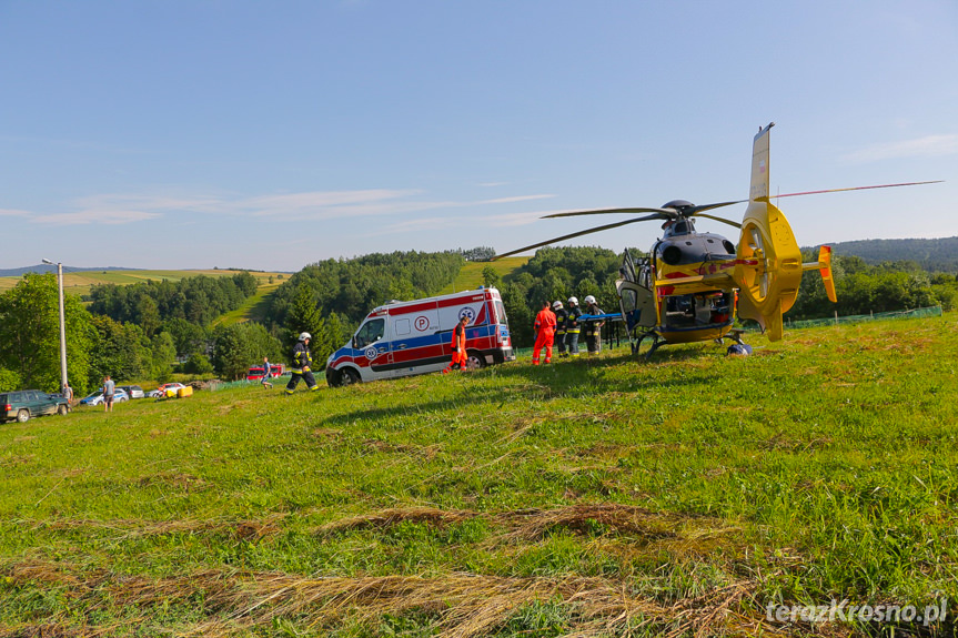 Wypadek w Bałuciance