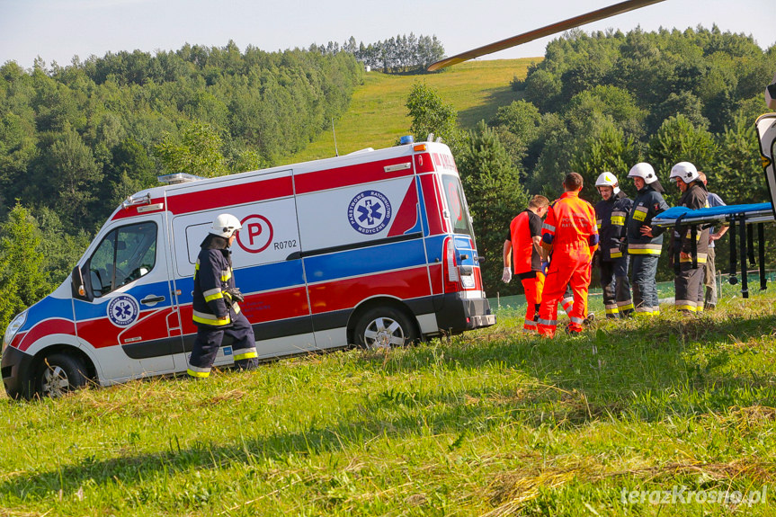 Wypadek w Bałuciance