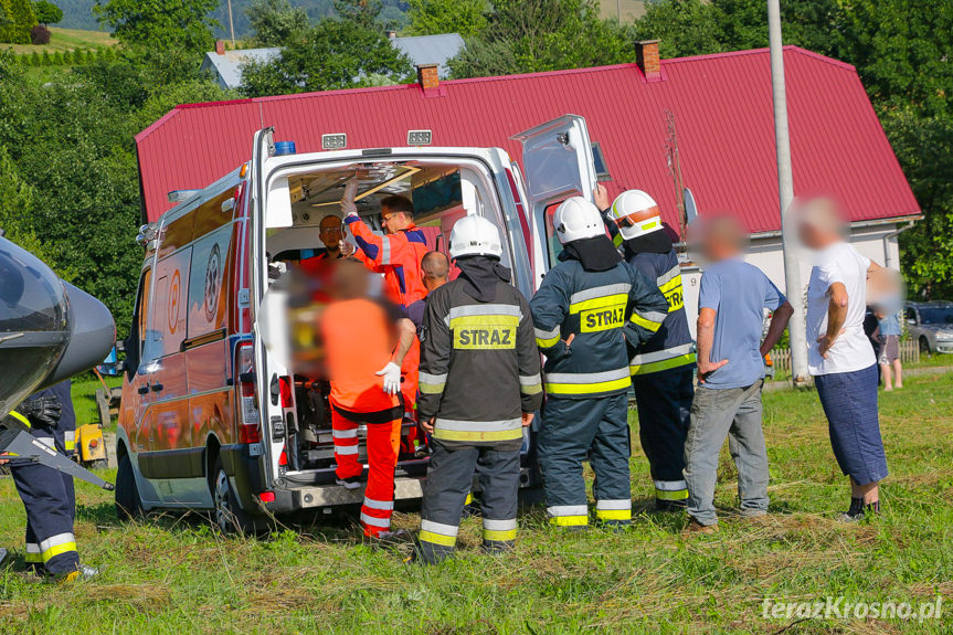 Wypadek w Bałuciance