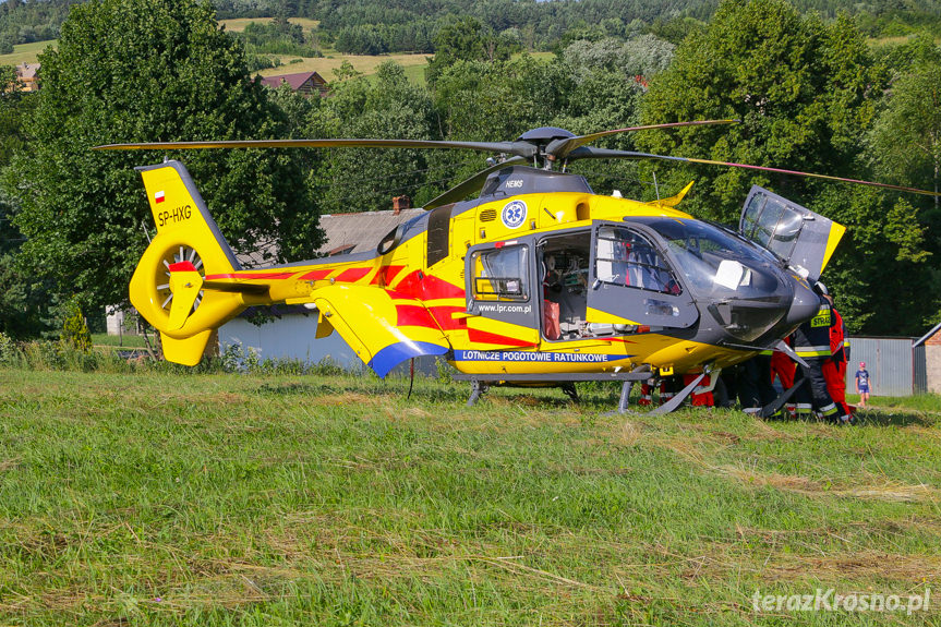 Wypadek w Bałuciance