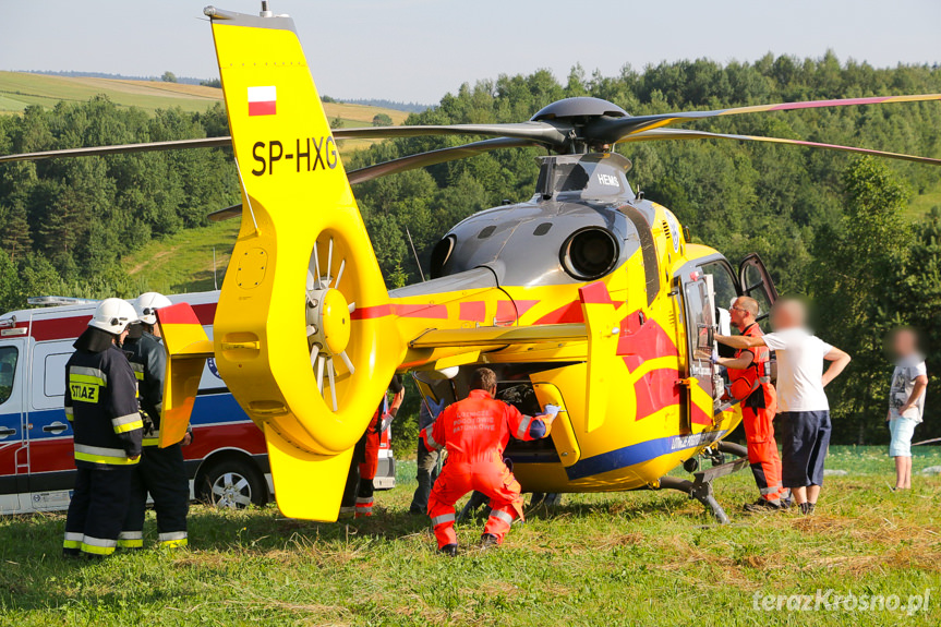 Wypadek w Bałuciance