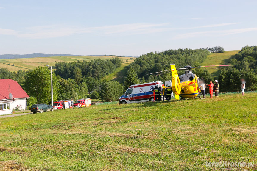 Wypadek w Bałuciance