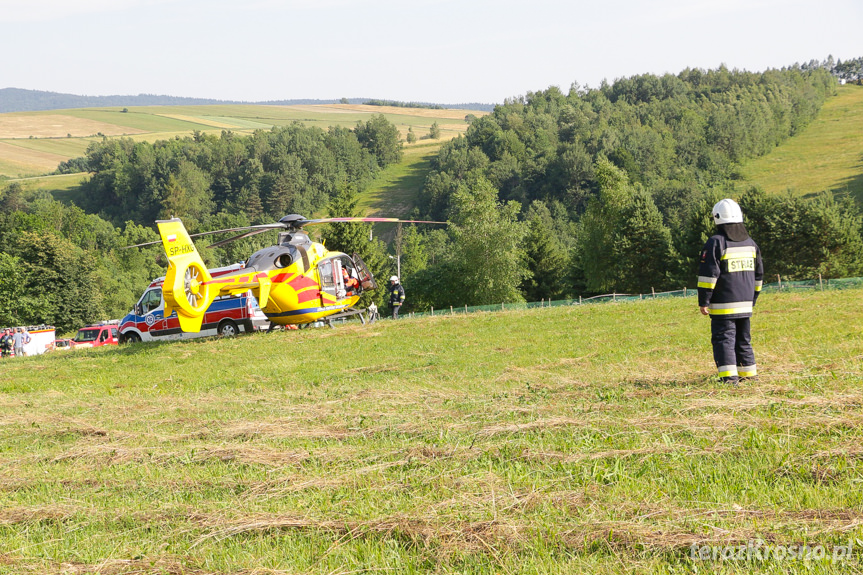 Wypadek w Bałuciance