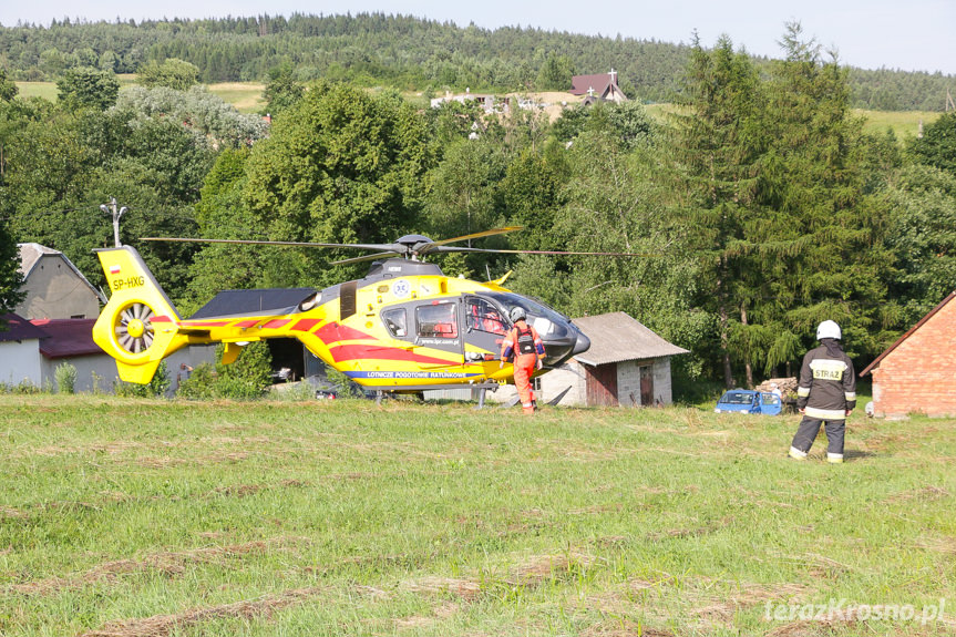 Wypadek w Bałuciance