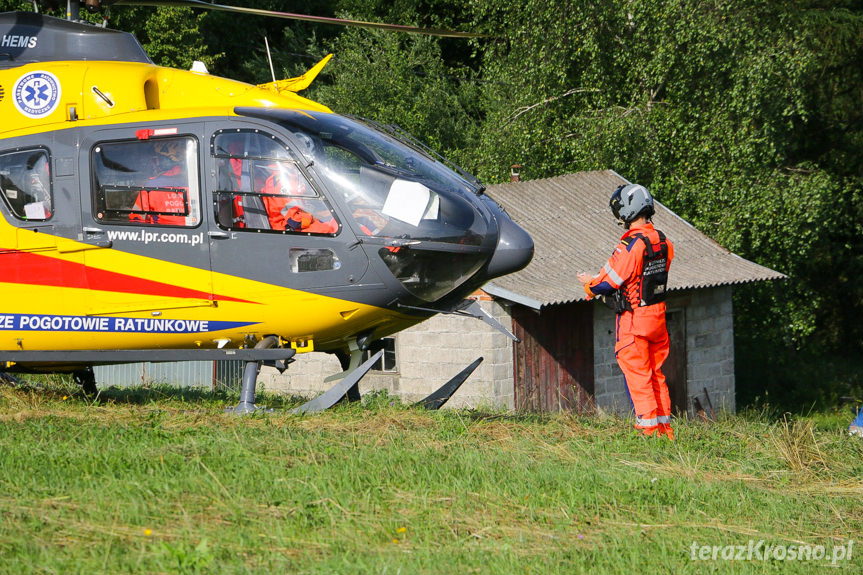 Wypadek w Bałuciance