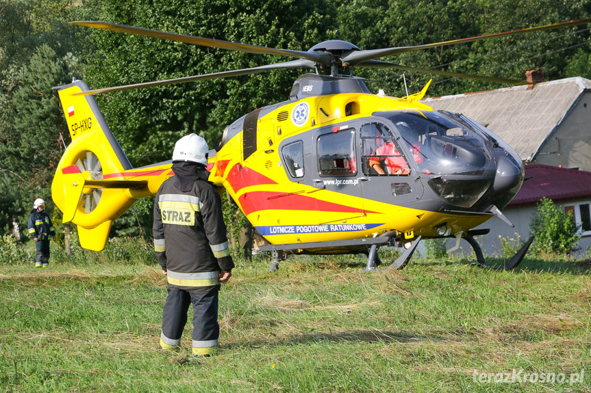 Wypadek w Bałuciance