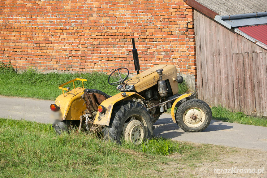 Wypadek w Bałuciance