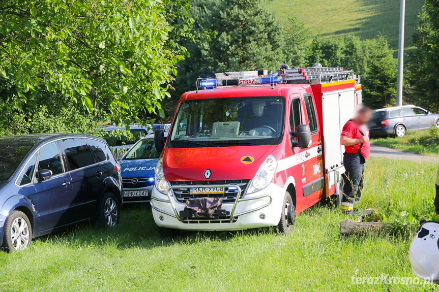 Wypadek w Bałuciance