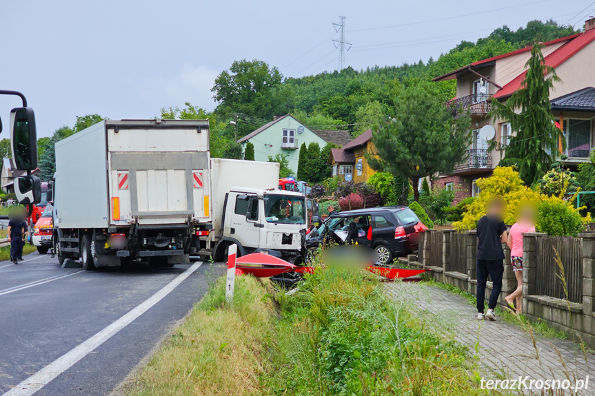 Wypadek w Bukowej