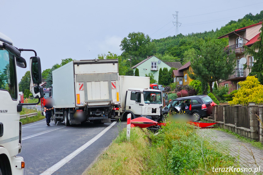 Wypadek w Bukowej