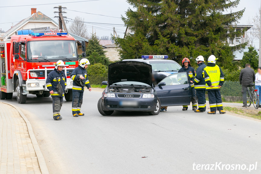 Wypadek w Cergowej