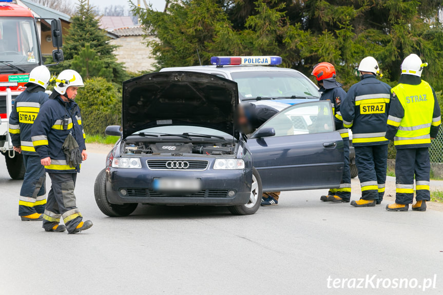 Wypadek w Cergowej