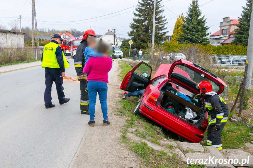 Wypadek w Cergowej