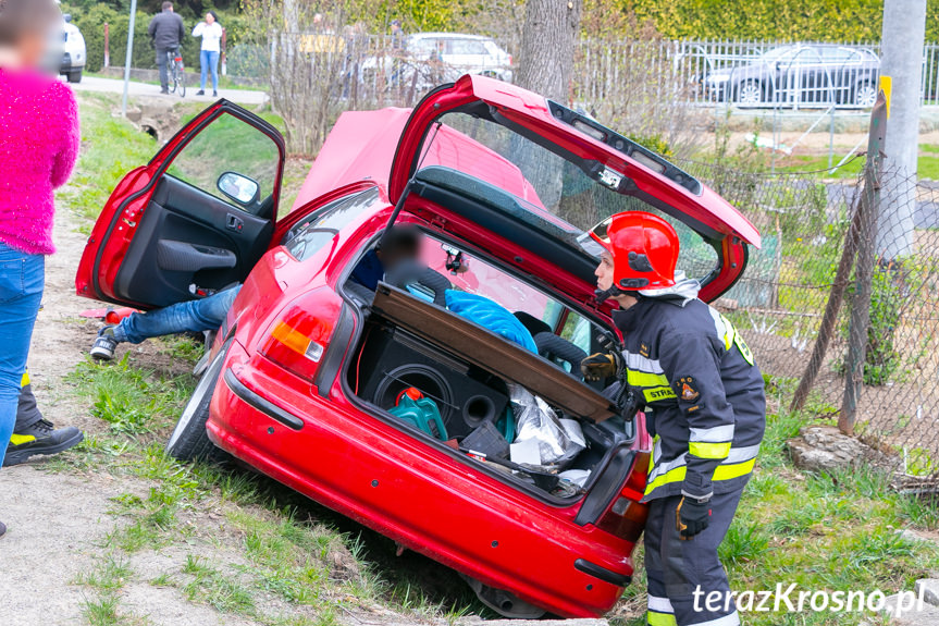 Wypadek w Cergowej