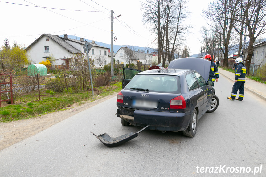 Wypadek w Cergowej