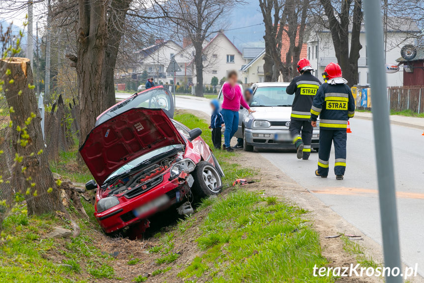 Wypadek w Cergowej