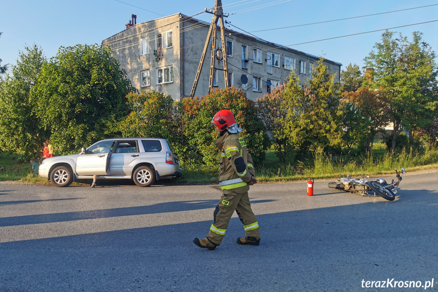 Wypadek w Cergowej