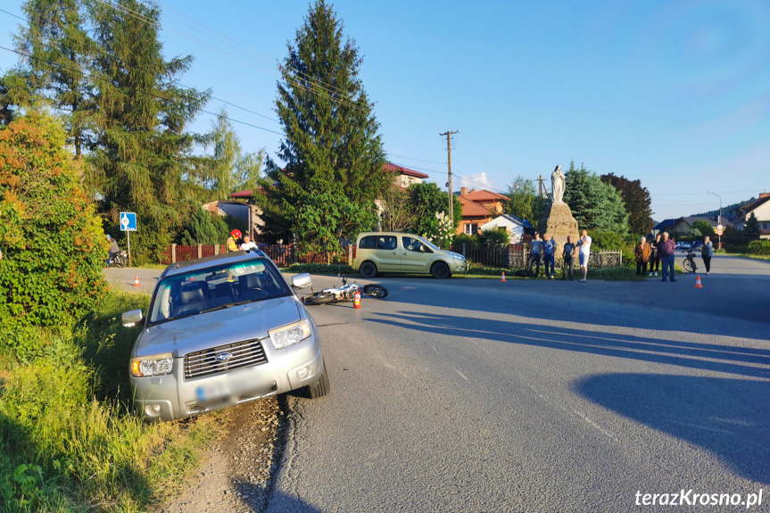 Wypadek w Cergowej