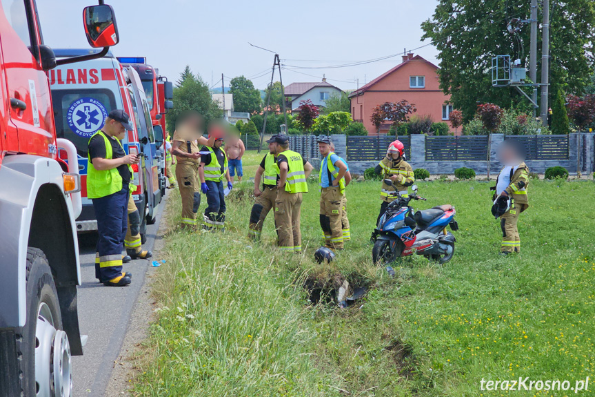 Wypadek w Cergowej