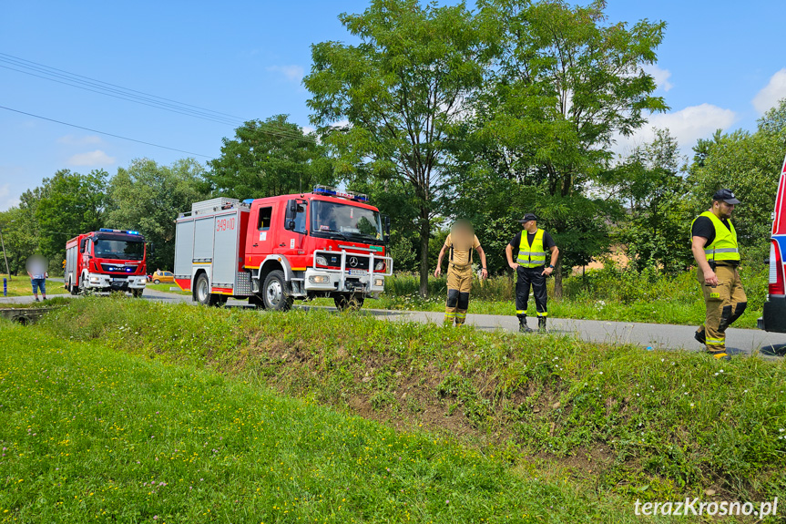 Wypadek w Cergowej