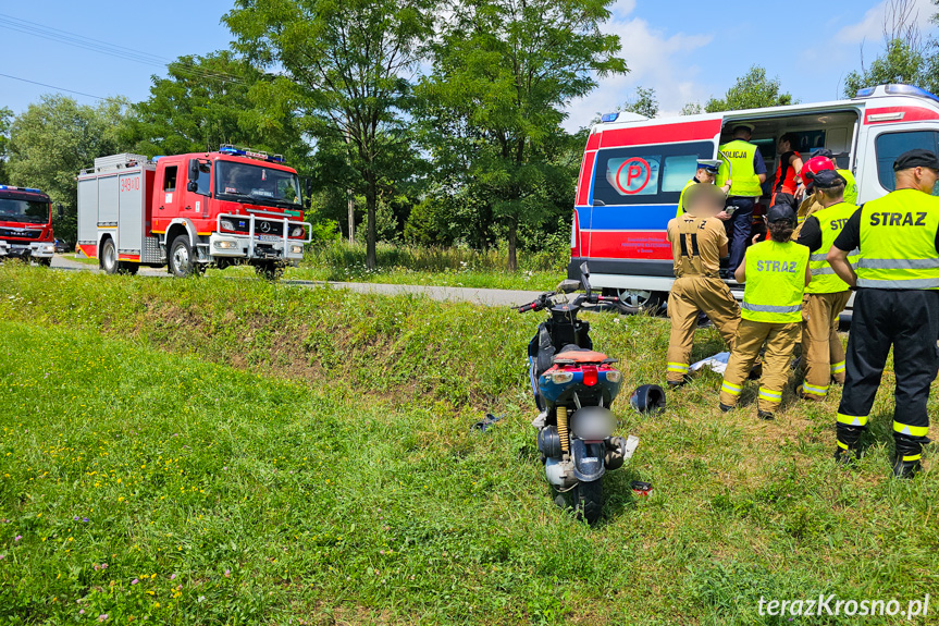 Wypadek w Cergowej