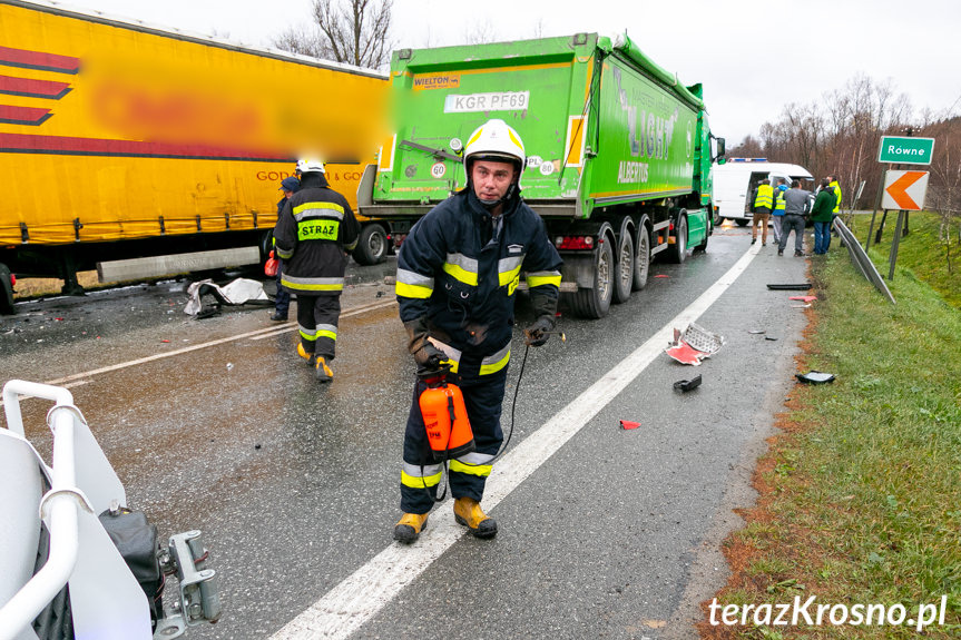 Wypadek w Cergowej