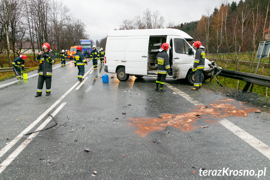 Wypadek w Cergowej