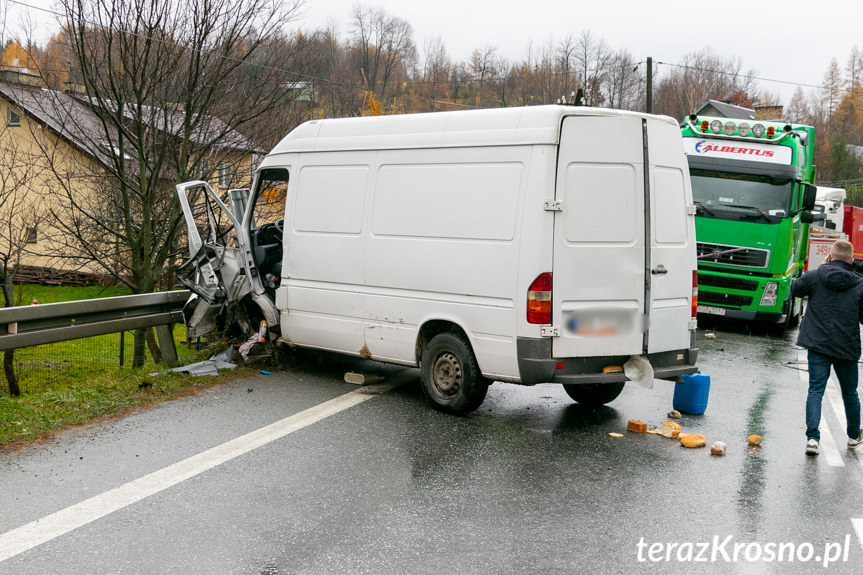 Wypadek w Cergowej