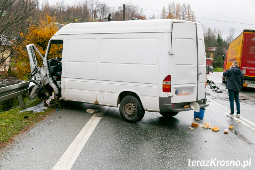 Wypadek w Cergowej