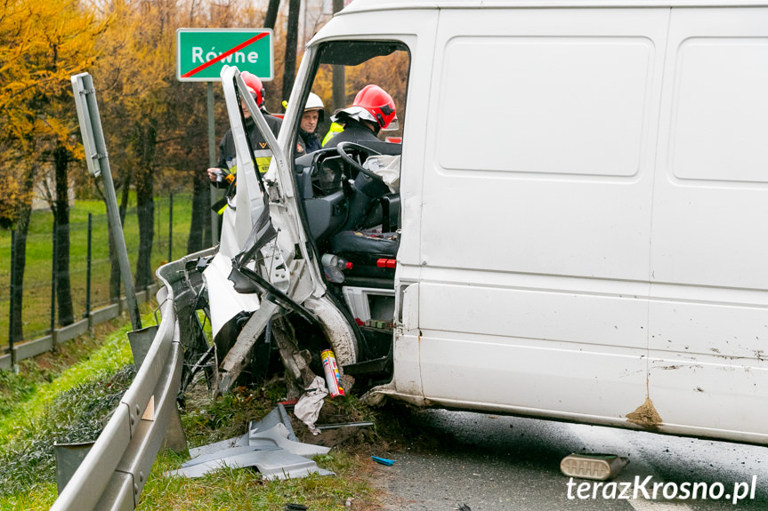 Wypadek w Cergowej