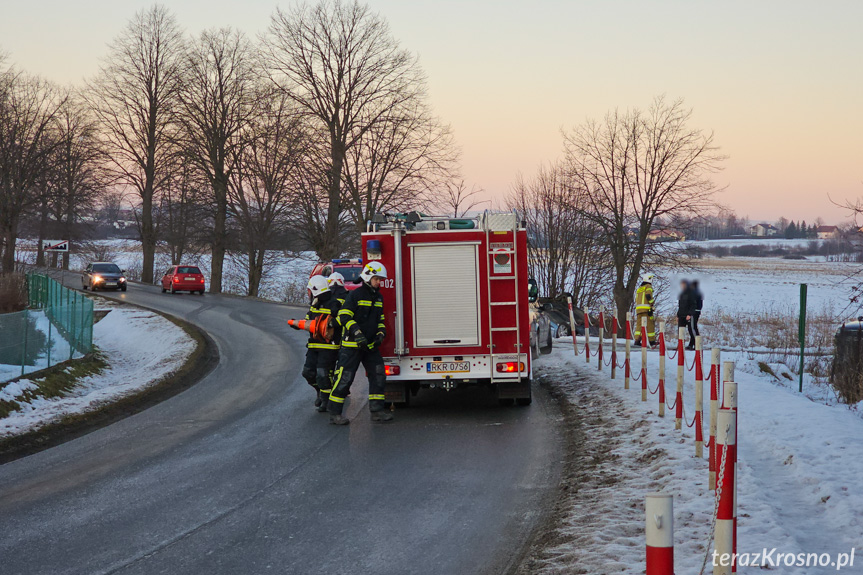 Wypadek w Chorkówce