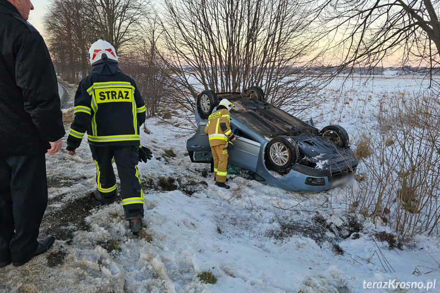 Wypadek w Chorkówce