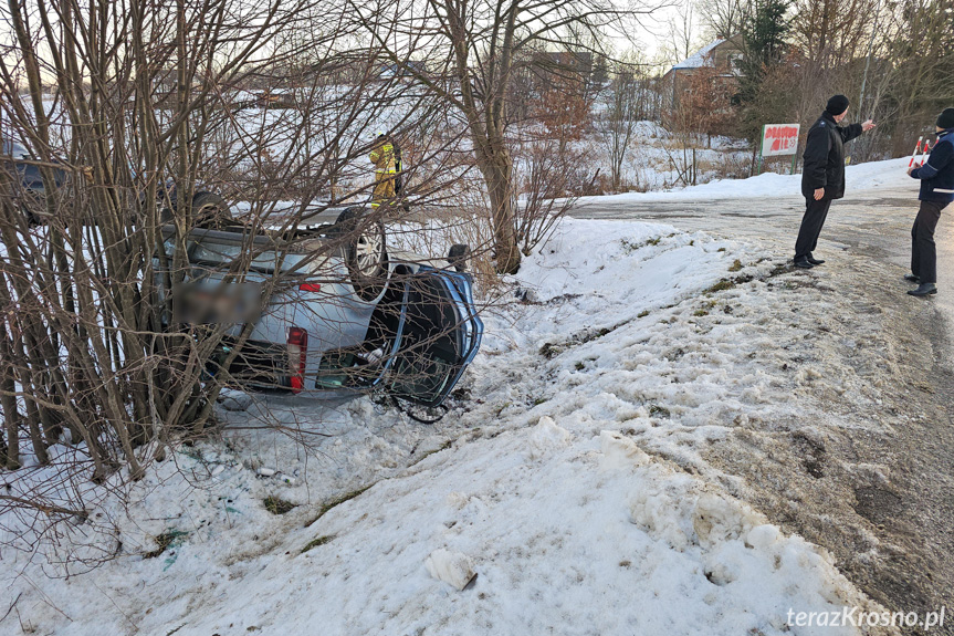 Wypadek w Chorkówce